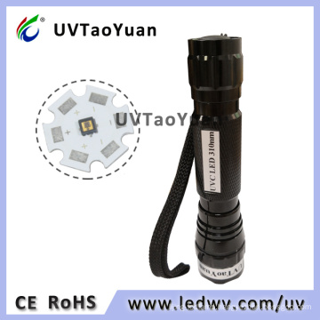 310nm 10-15MW UVB Deep UV LED Torch Light